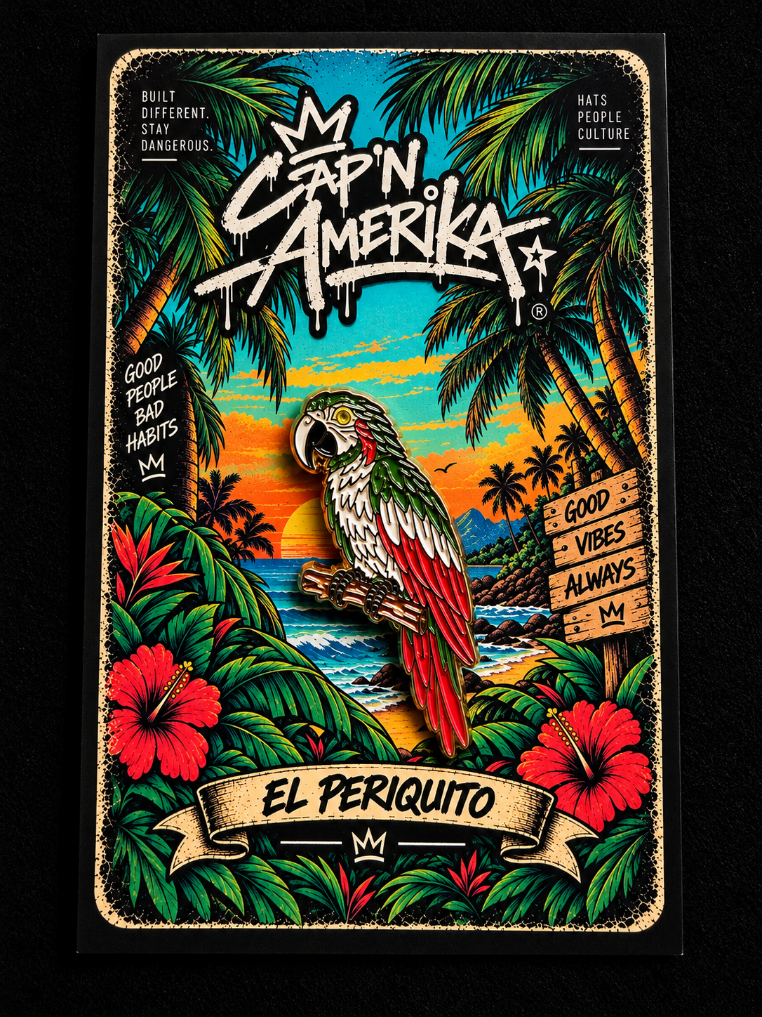 El Periquito – Enamel Pin