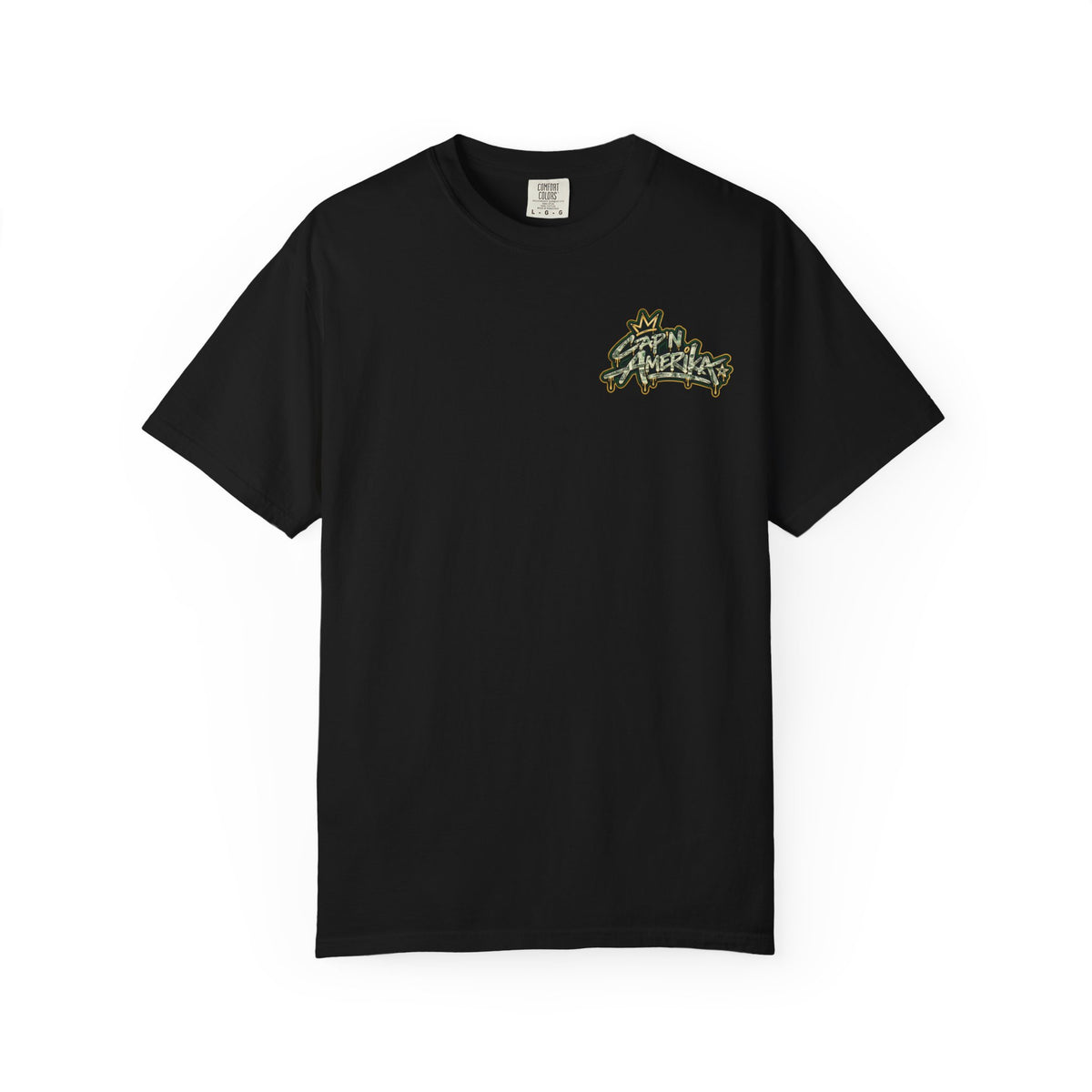 CAP’N AMERIKA | Good People Bad Habits – CREAM Edition Graphic Tee