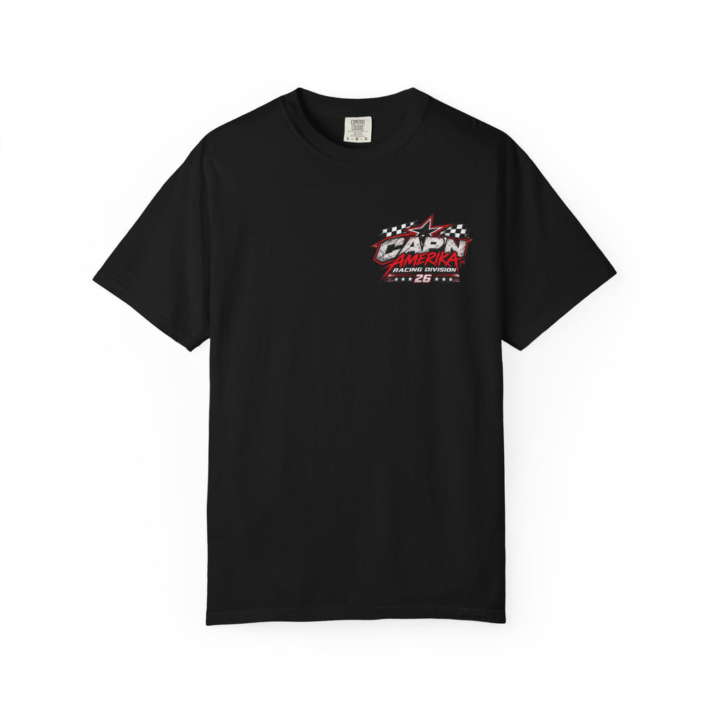 CAP’N AMERIKA – Racing Division No. 26 Tee