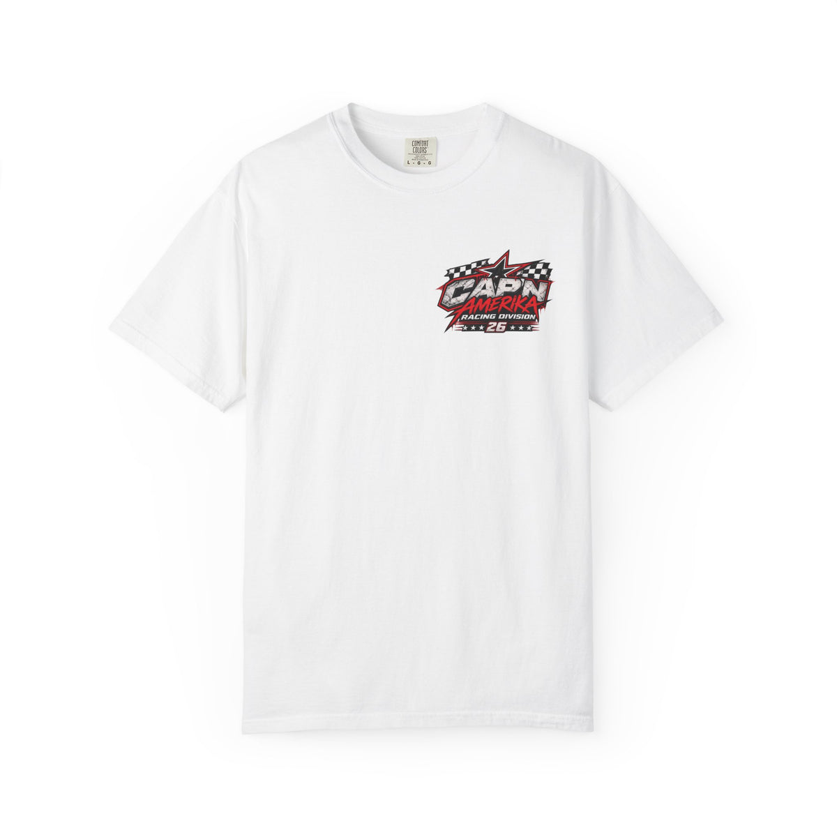 CAP’N AMERIKA – Racing Division No. 26 Tee