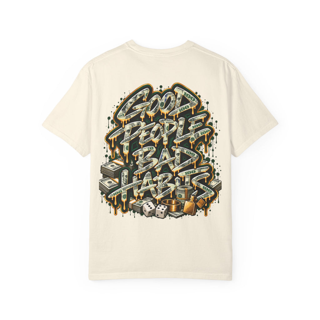 CAP’N AMERIKA | Good People Bad Habits – CREAM Edition Graphic Tee