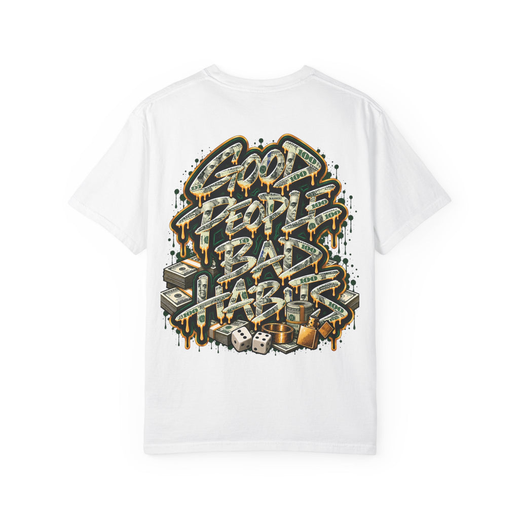 CAP’N AMERIKA | Good People Bad Habits – CREAM Edition Graphic Tee