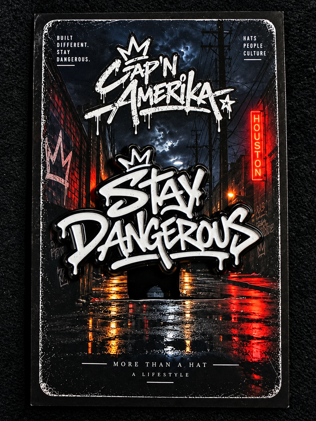 OG Stay Dangerous – Hat Blip