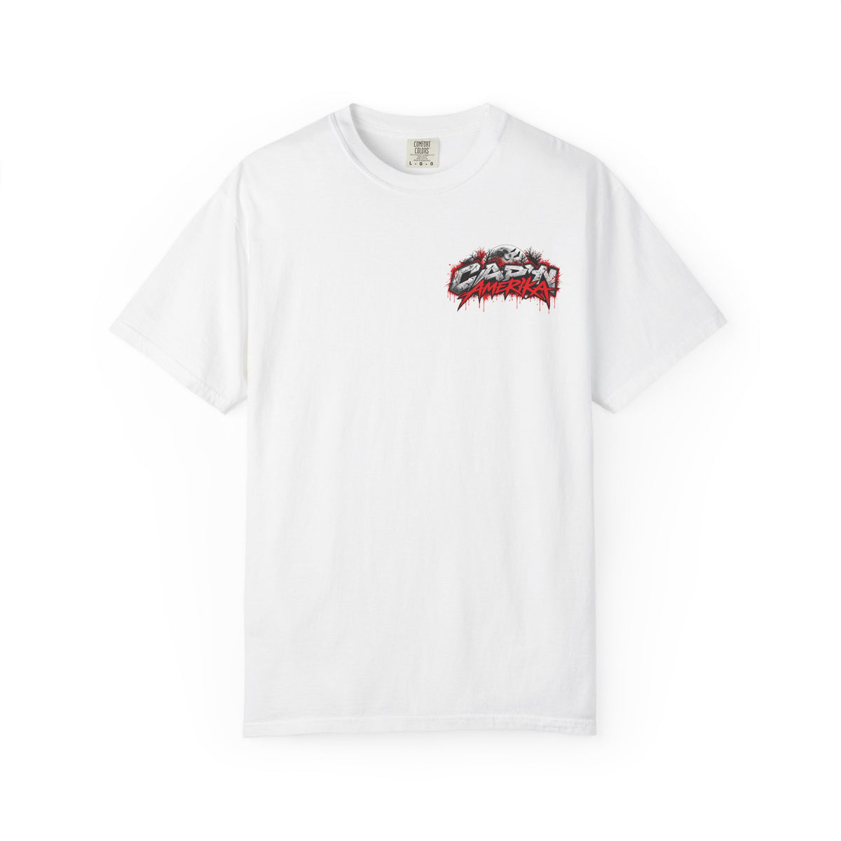 CAP’N AMERIKA – Good People Bad Habits Horror Tee