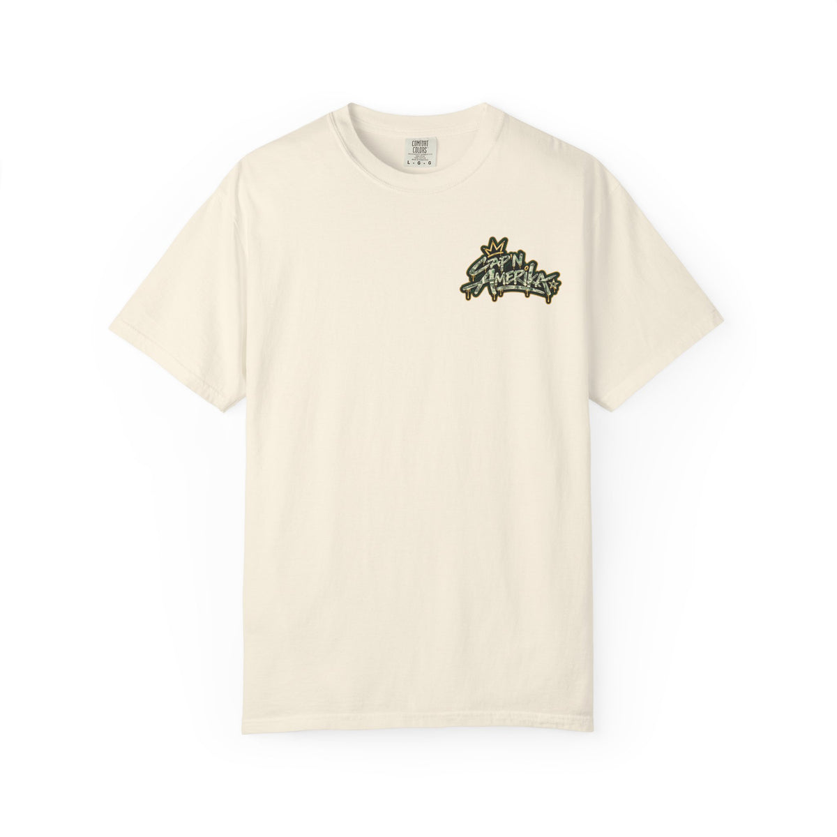 CAP’N AMERIKA | Good People Bad Habits – CREAM Edition Graphic Tee
