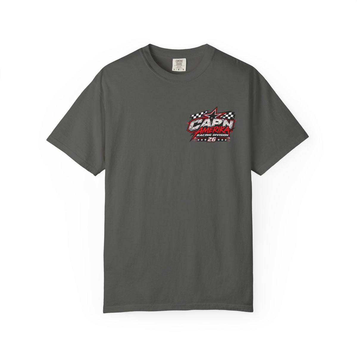 CAP’N AMERIKA – Racing Division No. 26 Tee