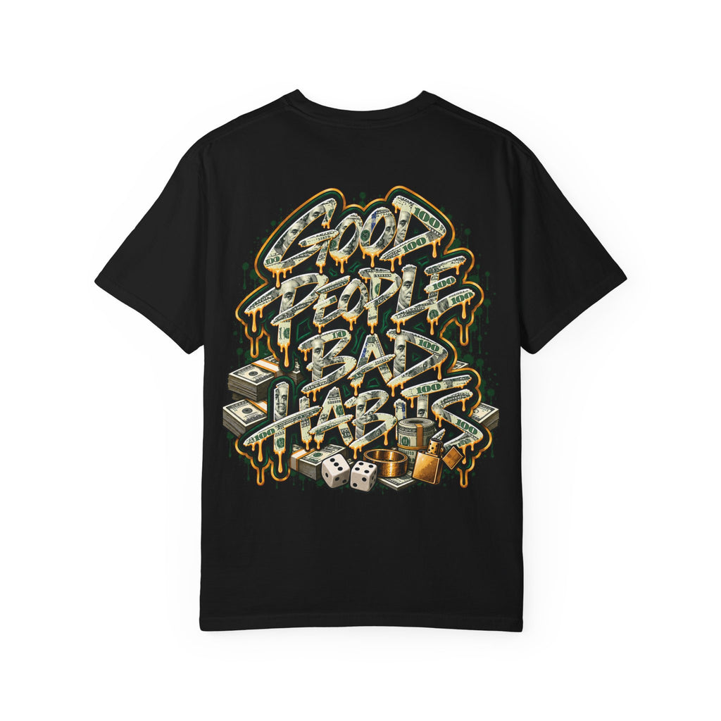 CAP’N AMERIKA | Good People Bad Habits – CREAM Edition Graphic Tee