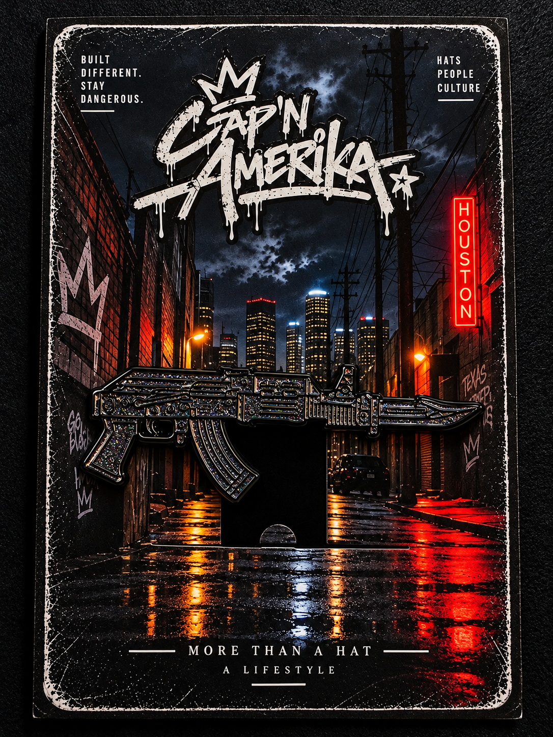 OG Stay Dangerous – Hat Blip