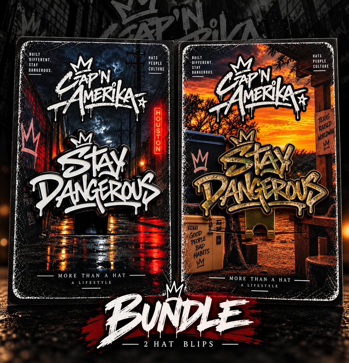 Stay Dangerous OG + Realtree Blip Bundle